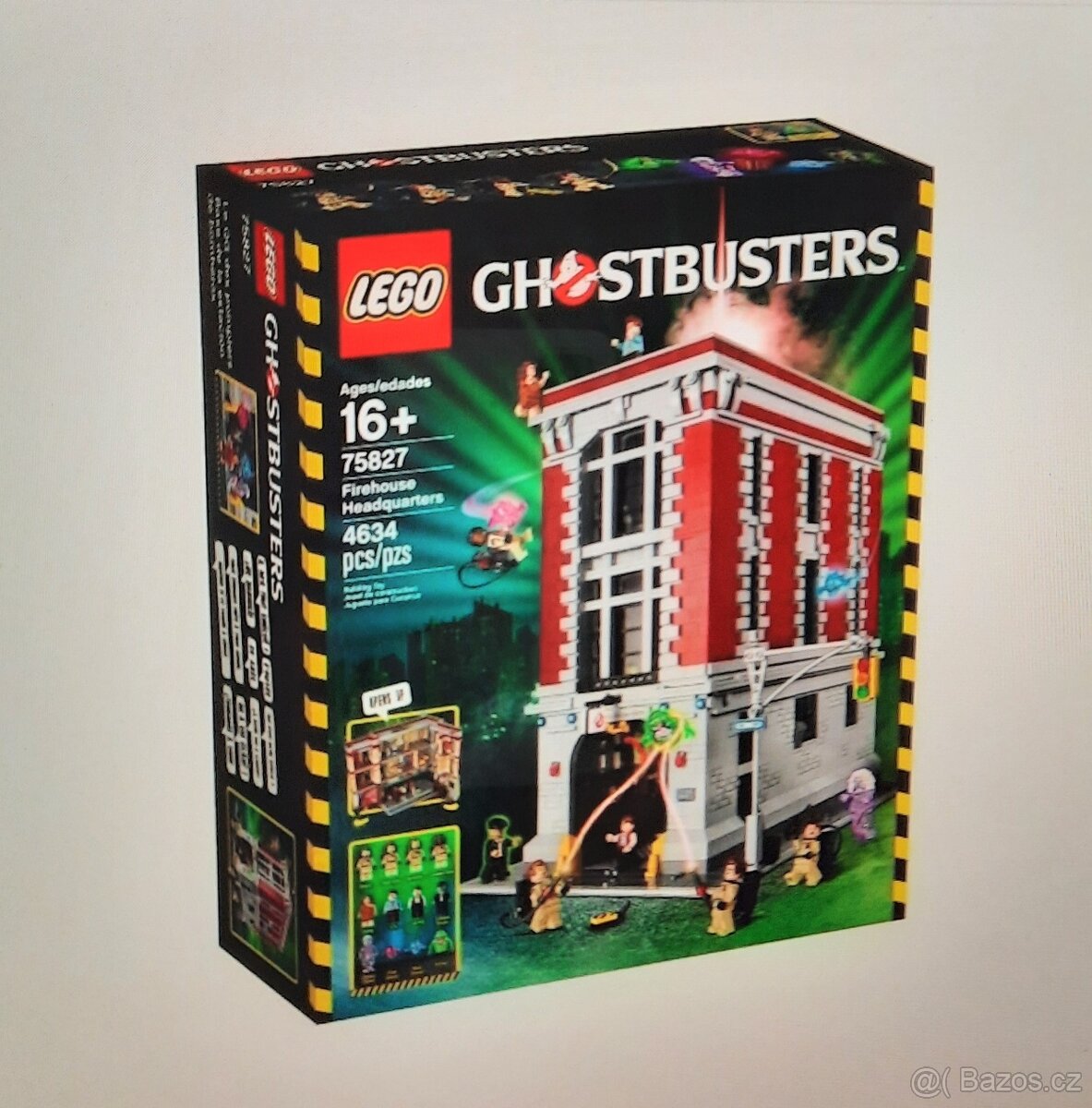 LEGO GHOSTBUSTERS Hasičská základna 75827 originál
