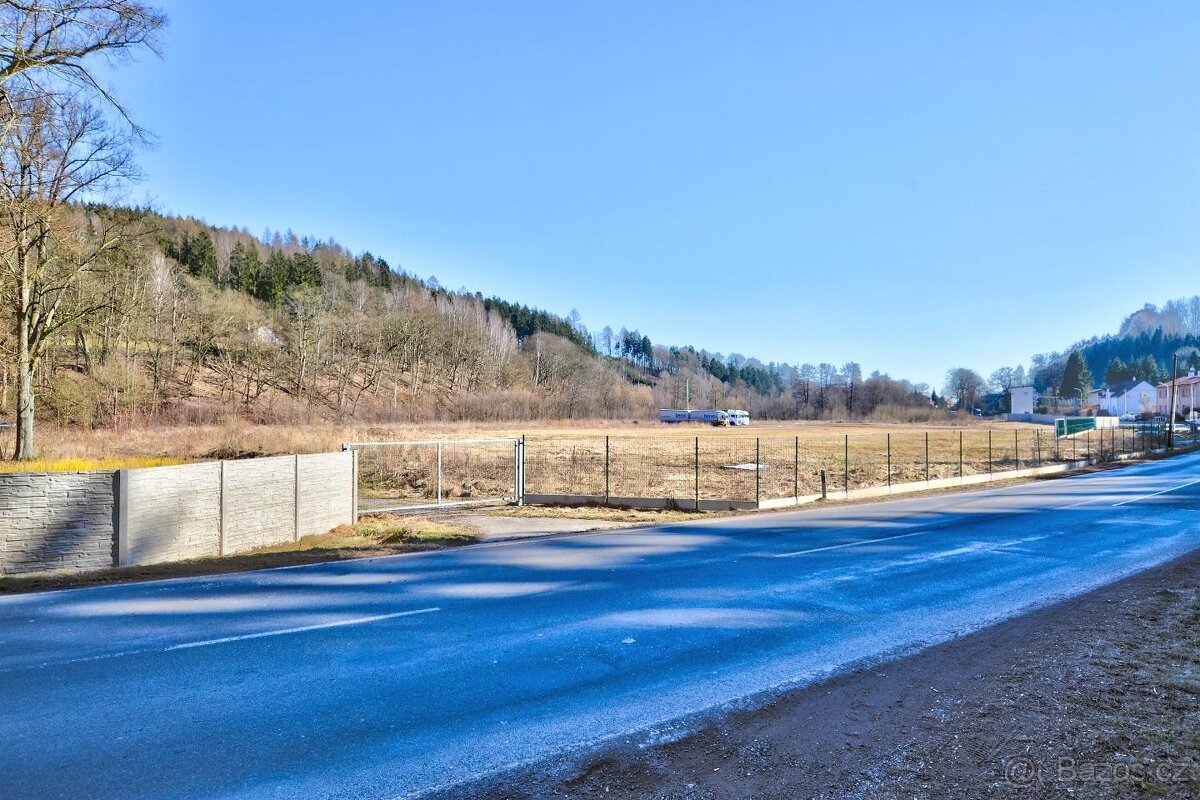 Pronájem komerčního pozemku, od 2.000 m2, Trutnov