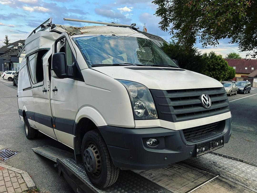 Náhradní díly VW Crafter 2E 50 L4H3 2013 CKUC MWB LB9A