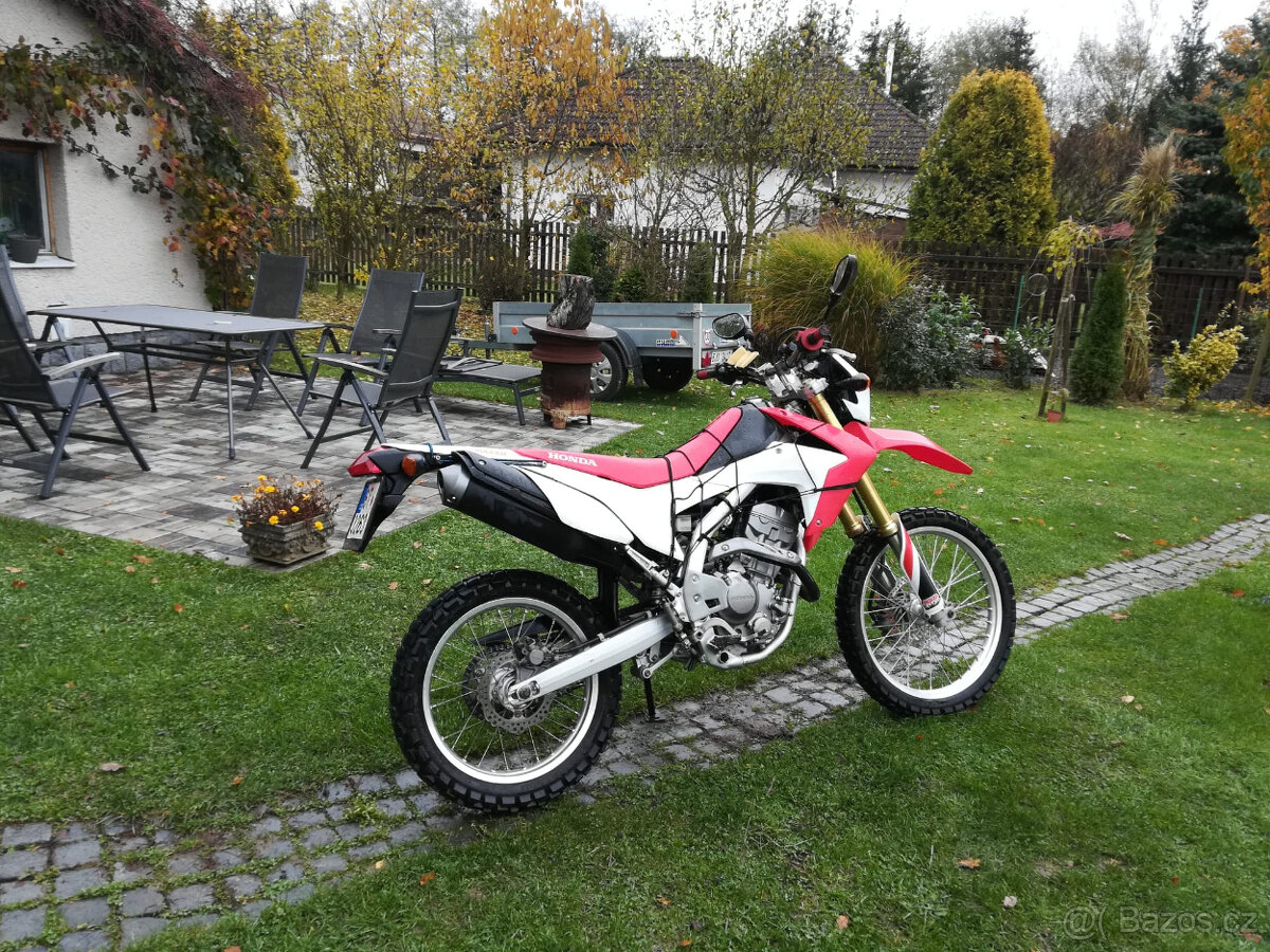 Prodam Hondu CRF 250L