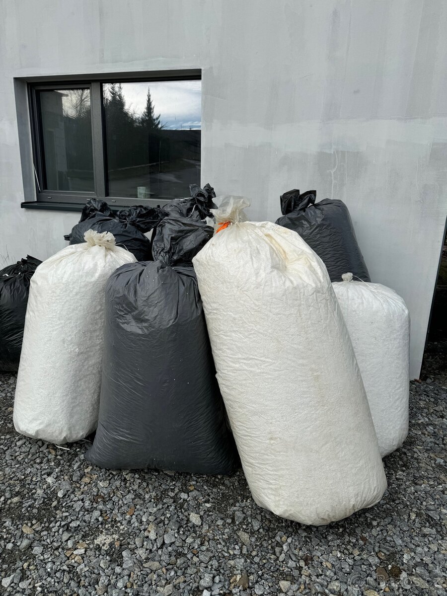 EPS Polystyren drcený