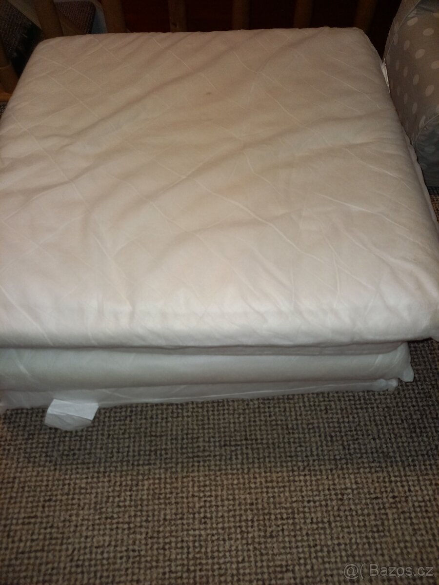 4 výplně sedáků pro venkovní sedačku IKEA