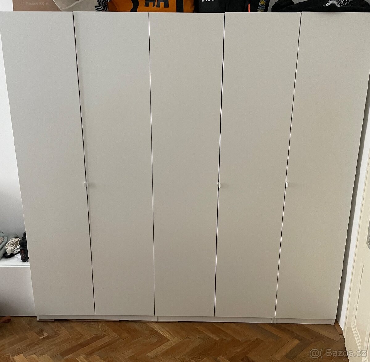 IKEA PAX, 100 cm x 236 cm x 58 cm - šatní skříň