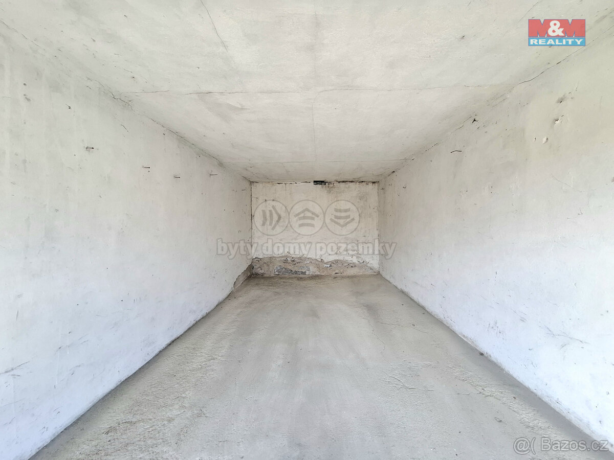 Prodej garáže, 27 m², Cheb - Švédský Vrch