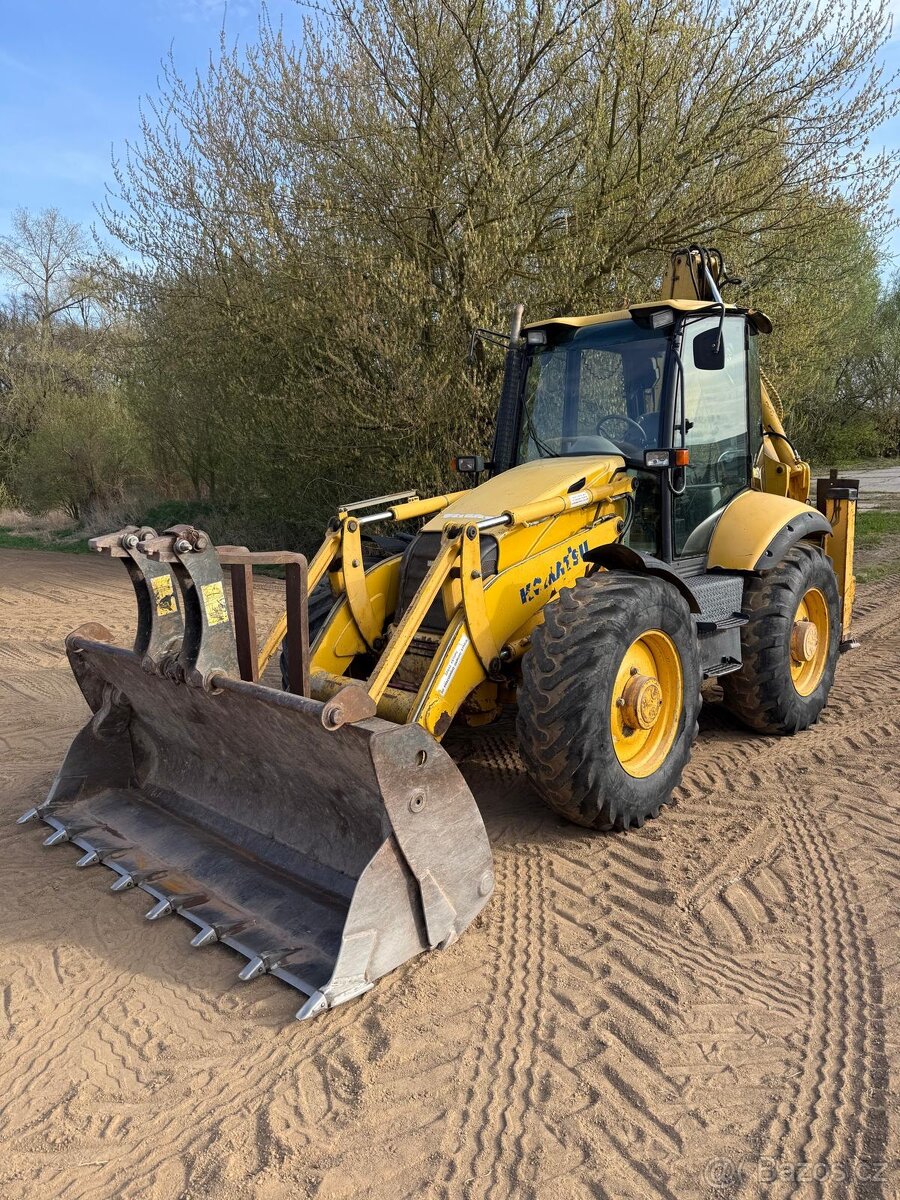 Komatsu WB 97 S2 SPZ