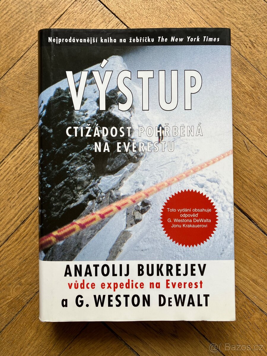 Výstup - Bukrejev, deWalt