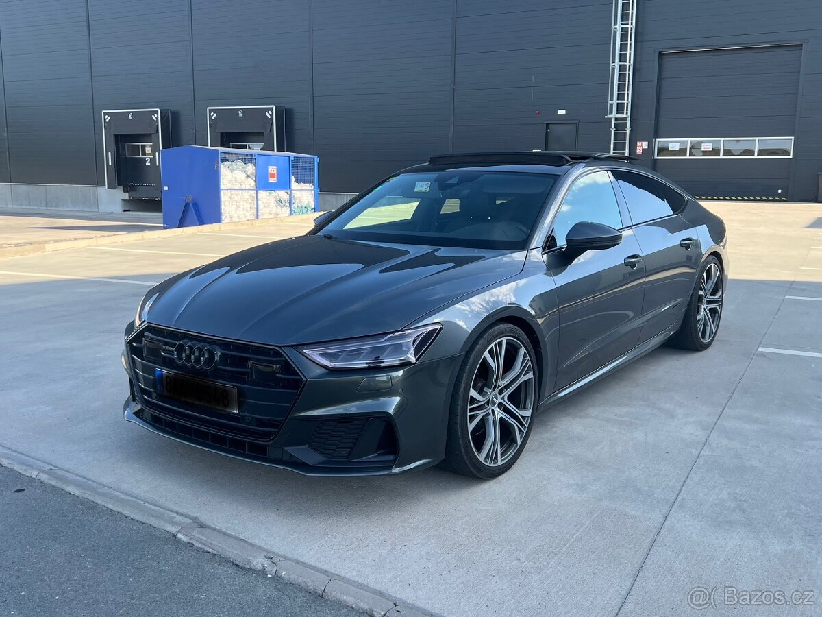 Audi A7 3.0 TDi 210kw S-Line panorama black paket