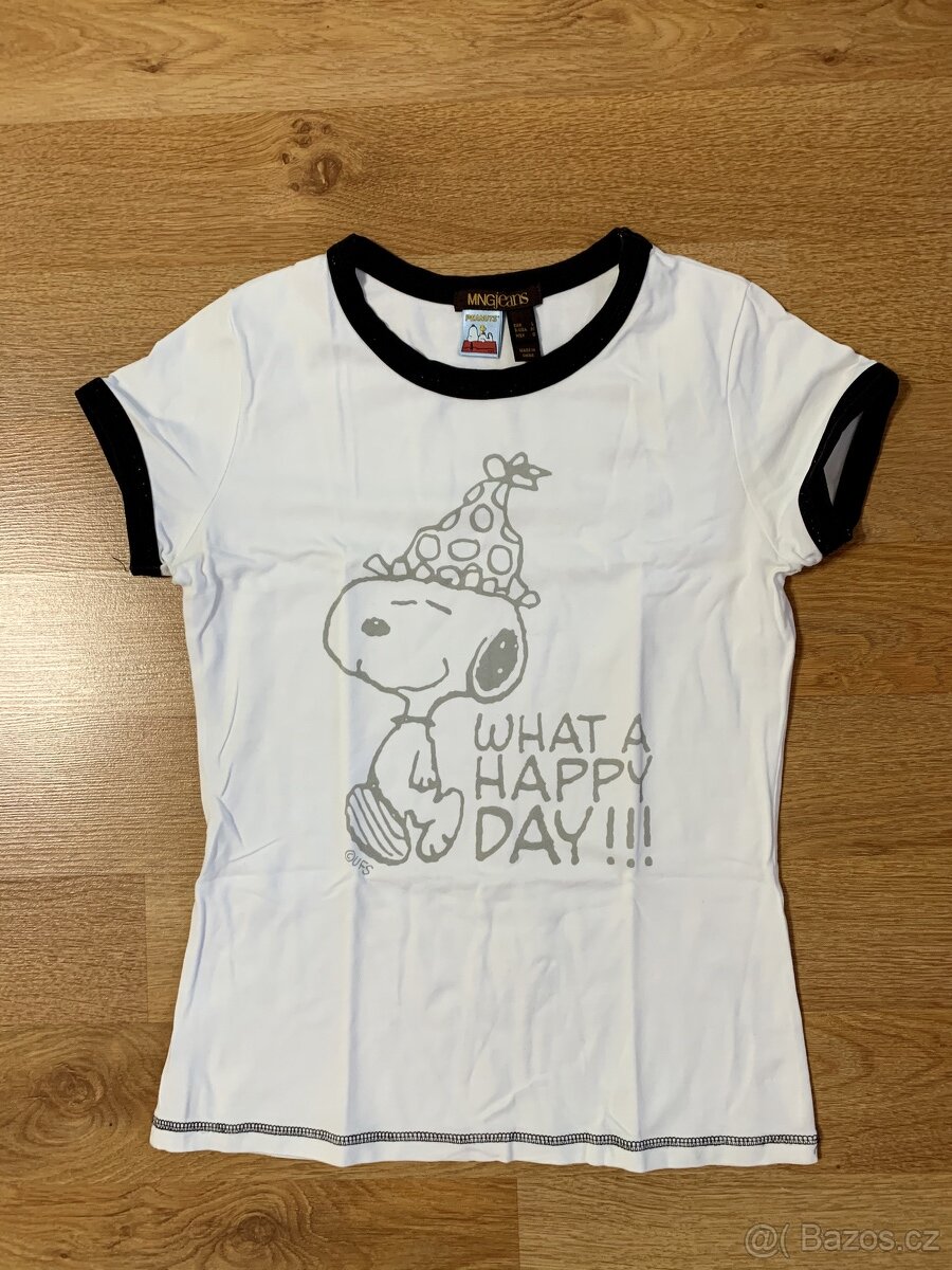 Mango tričko Snoopy