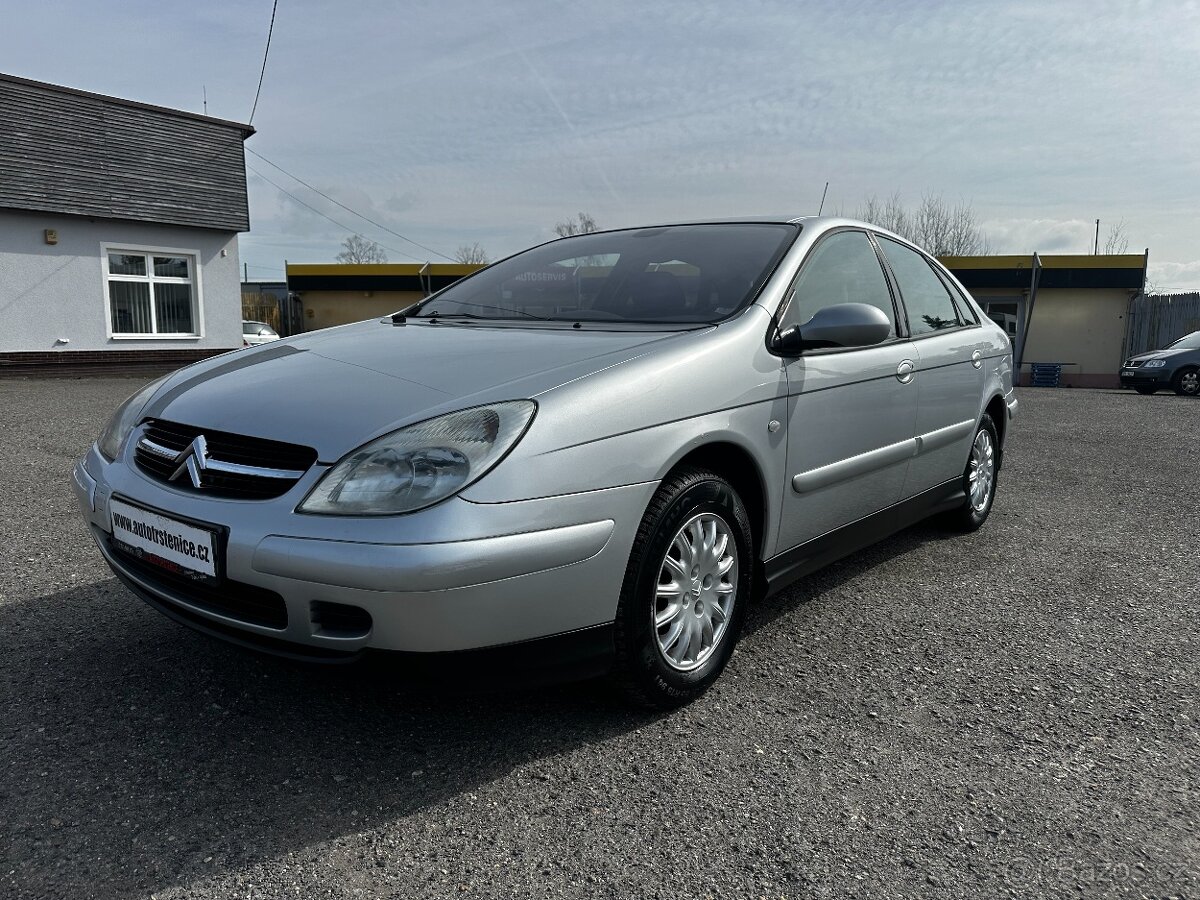 CITROEN C5 2,2 HDI -- 16V SX - HEZKÝ STAV