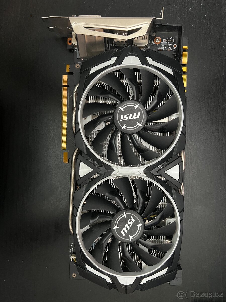 Gtx 1070 8gb OC MSI Armor