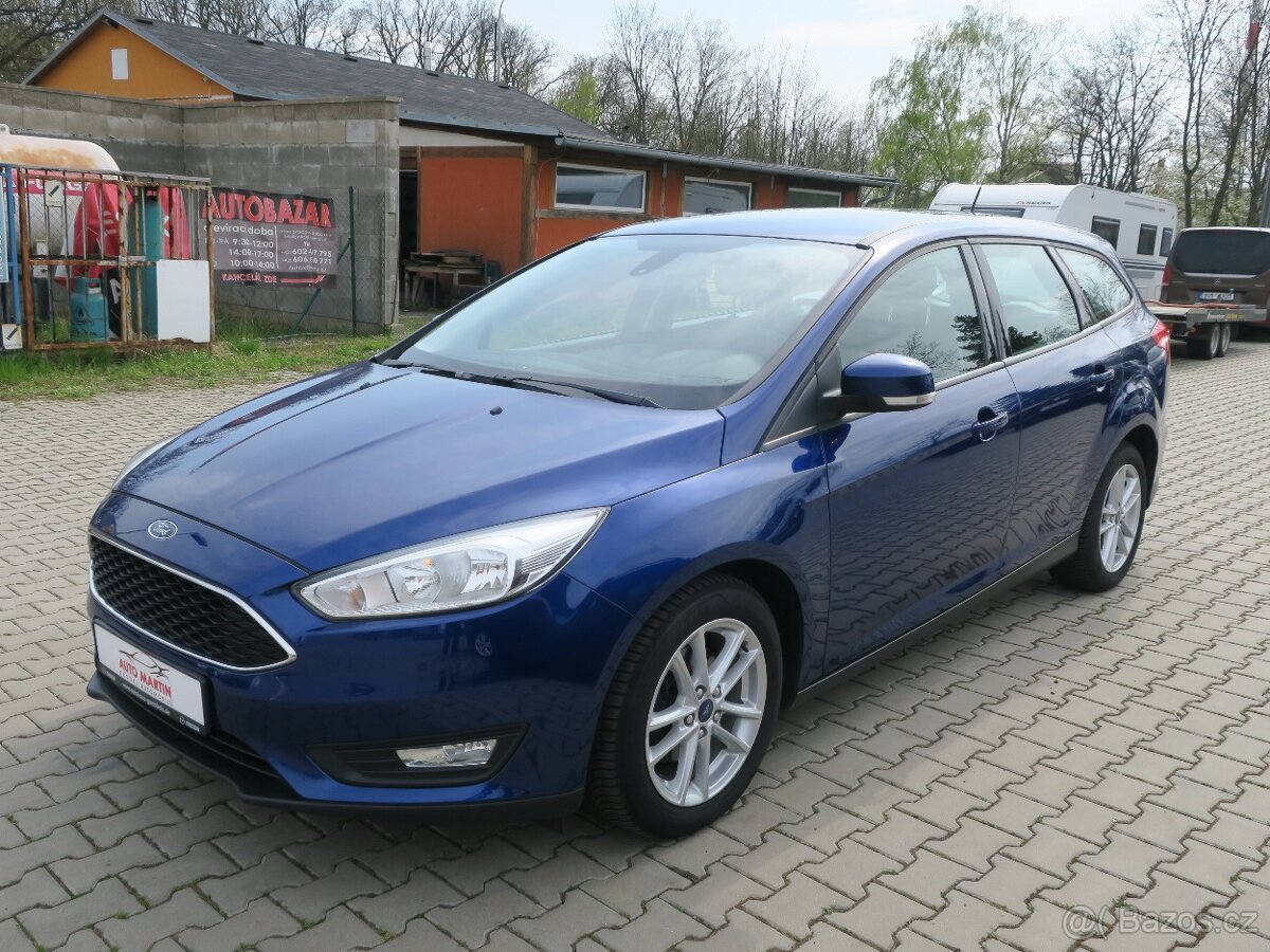 Prodám Ford Focus 1.0 i 92 kW automat+nové rozvody