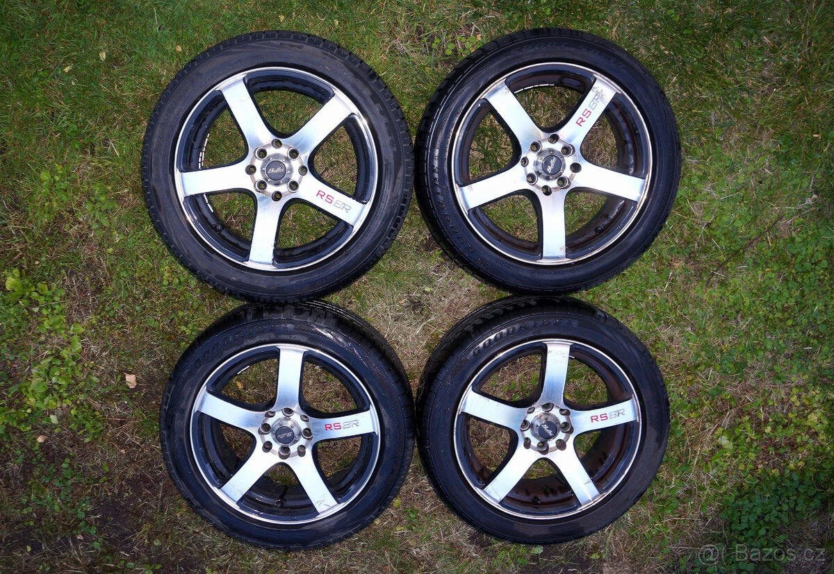4 Elektrony 16“ ráfky 4x100 R16 ALU disky 4 x 100 +pneumatik