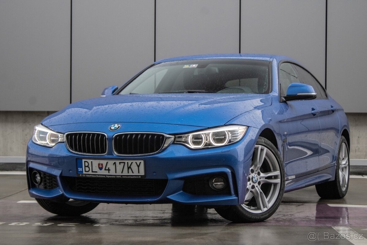 BMW Rad 4 Gran Coupé 420d xDrive M Sport A -T