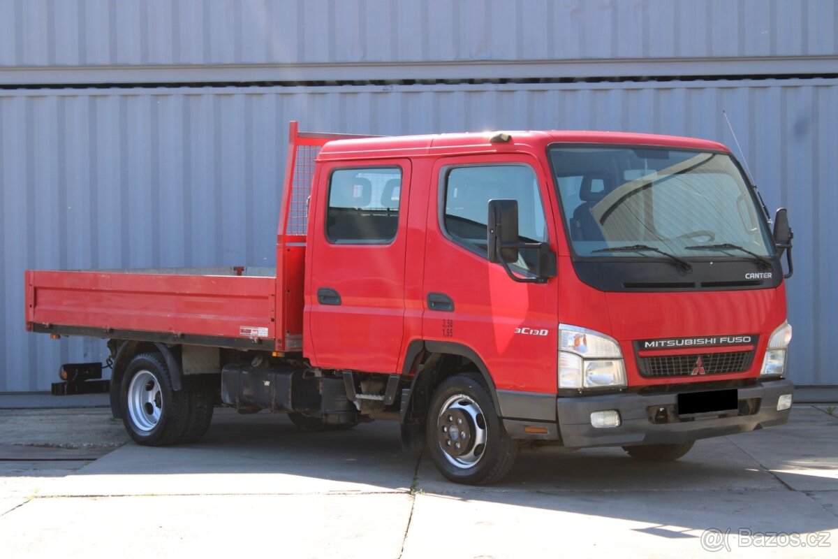 Mitsubishi Canter 3.0,35C13 D,6 MÍST,TAŽNÉ,ČR