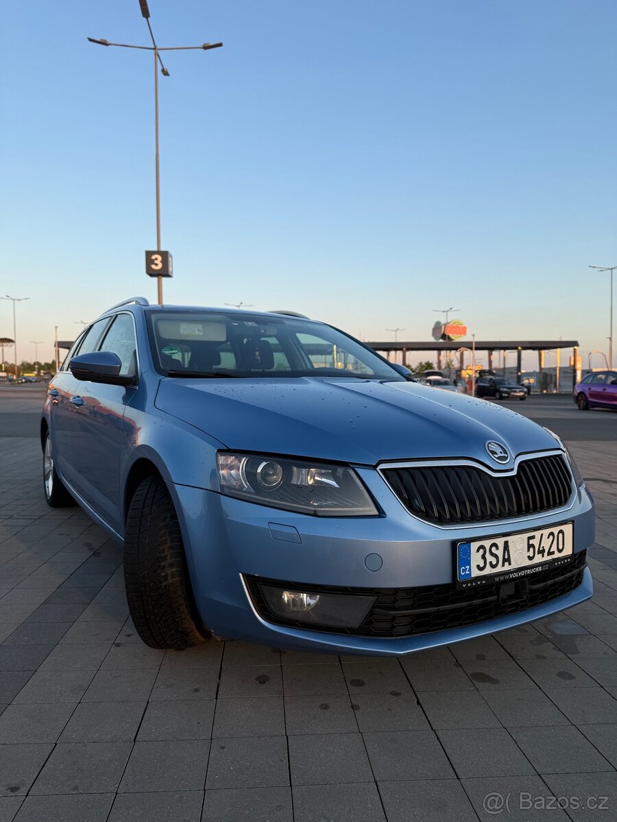 Škoda Octavia 3 2.0 TDI 110kw 4x4