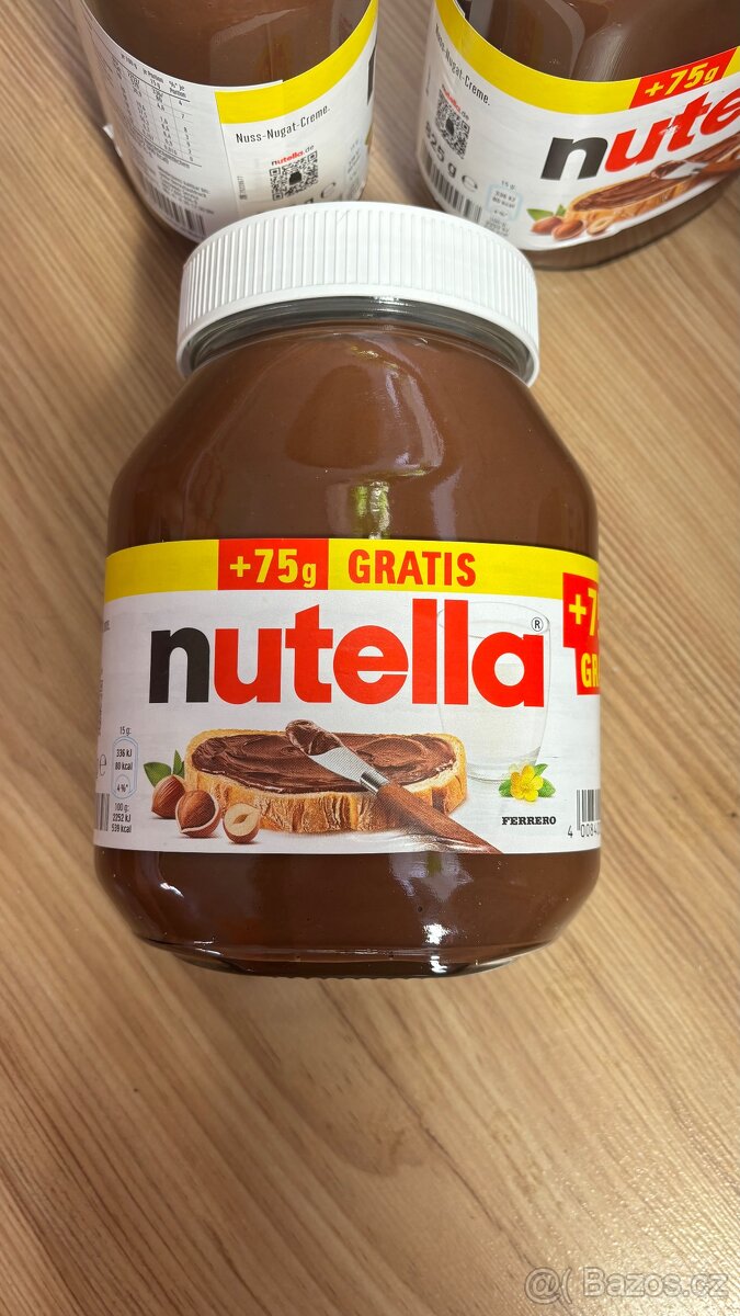 Nutella 900g z Německa
