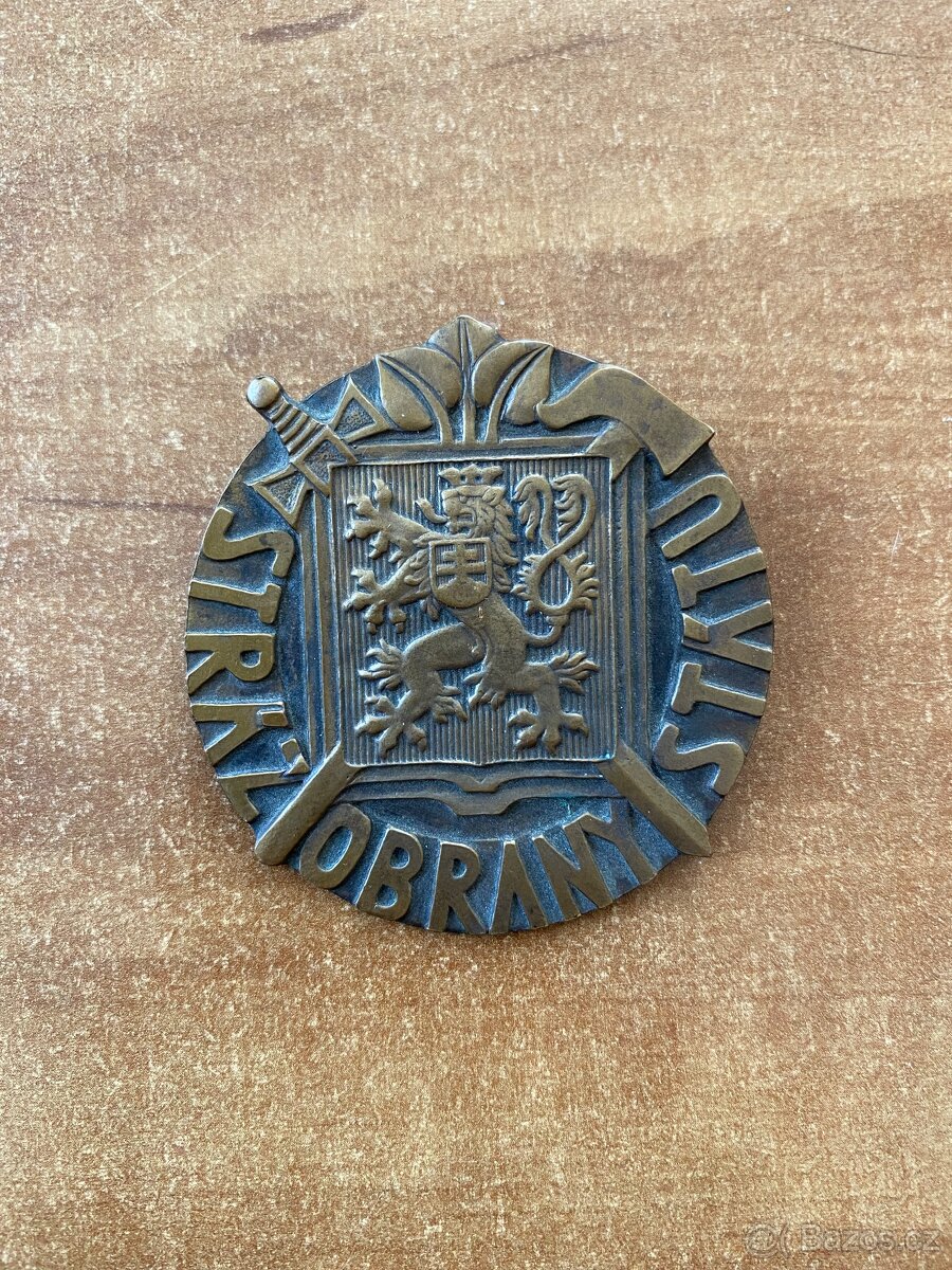 Odznak - Stráž obrany státu