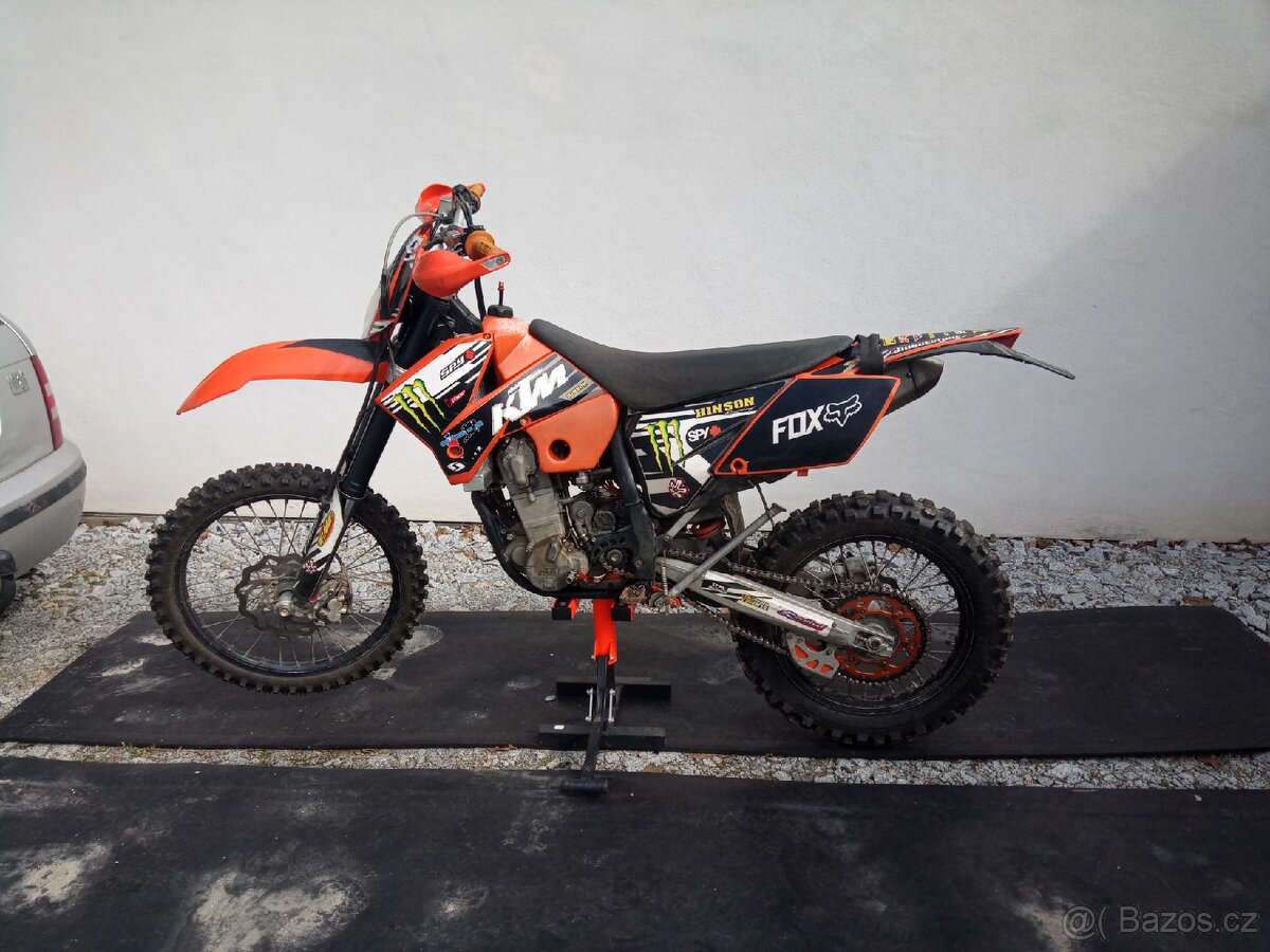 KTM EXC 450 2007