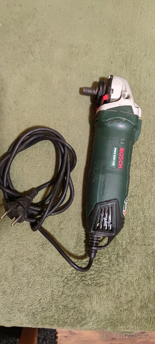 Úhlová bruska Bosch PWS 850-125