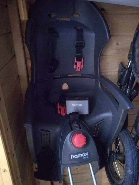 Polohovatelná cyklosedačka Hamax siesta