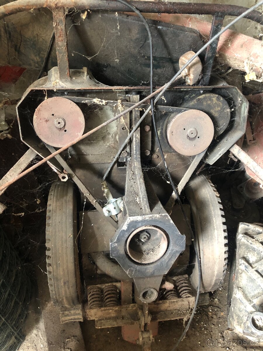 Prodam bubnovou sekacku DBR 700