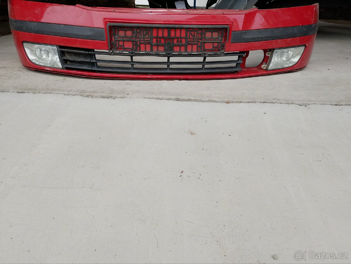 Přední nárazník škoda Octavia 2