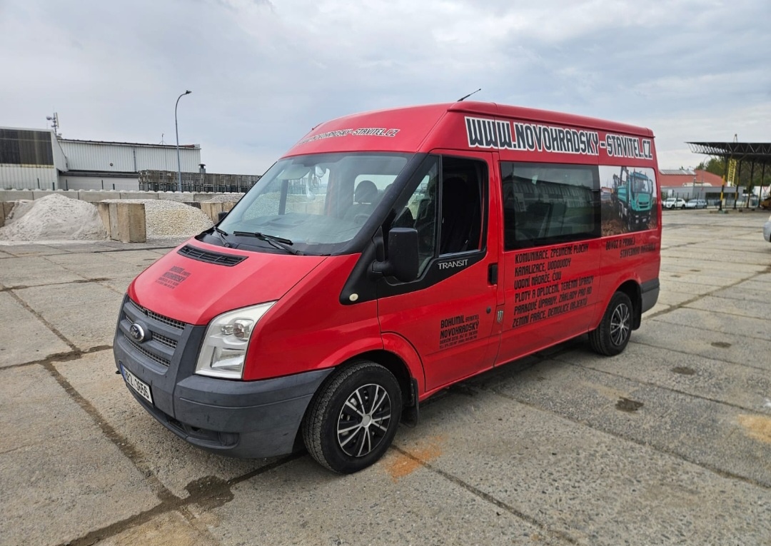 Ford Transit - 6 míst r.v.2012