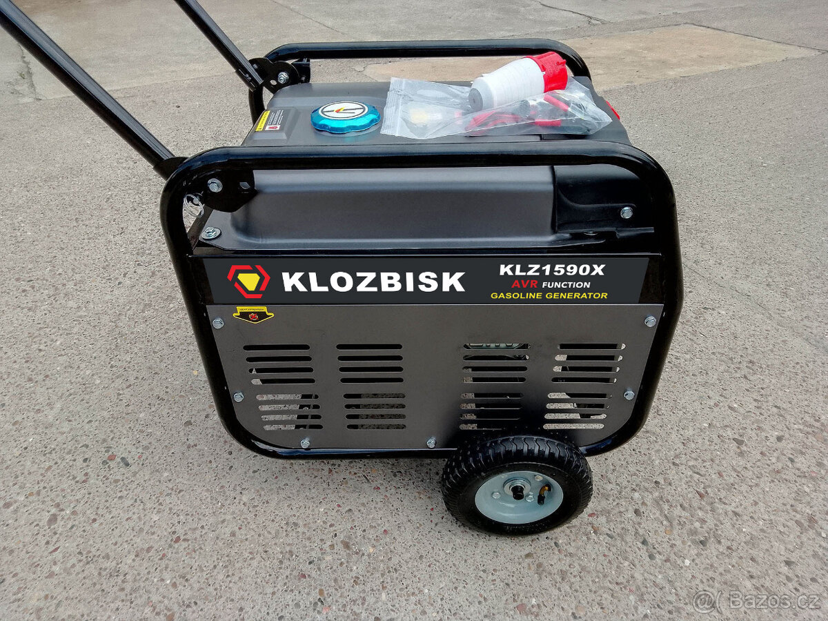 Elektrocentrála model KLOZBISK KLZ1590X