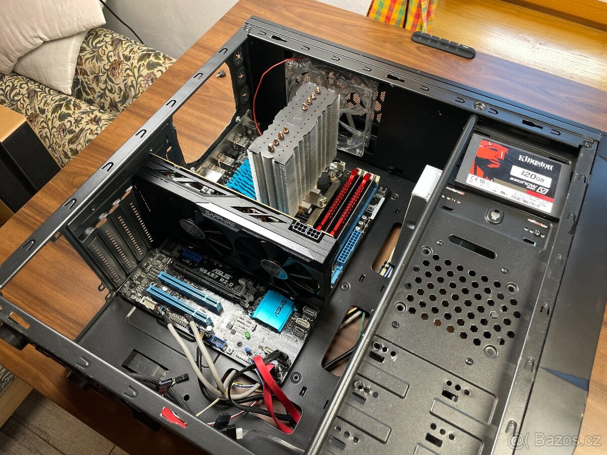 Herní PC s Windows 11 – ideální pro hraní i práci