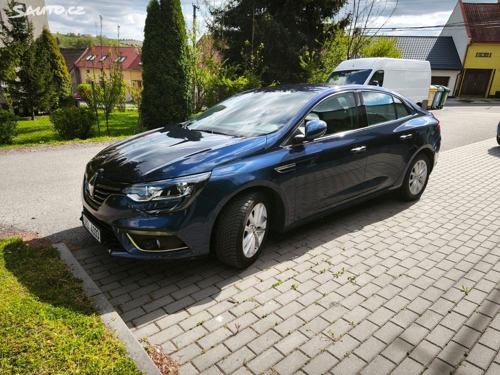 Renault Mégane IV GrandCoupé 1.6 SCe Intens LPG + TZ