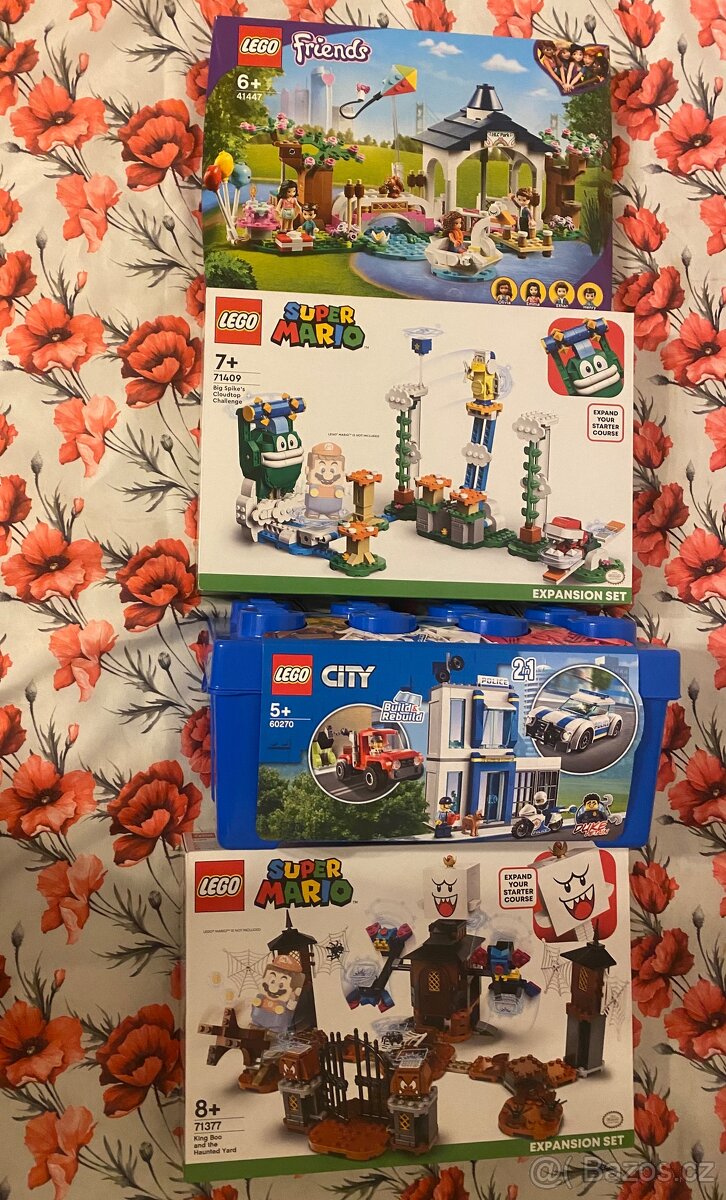 Lego 41447 71409 60270 71377 nové, Nerozbalené