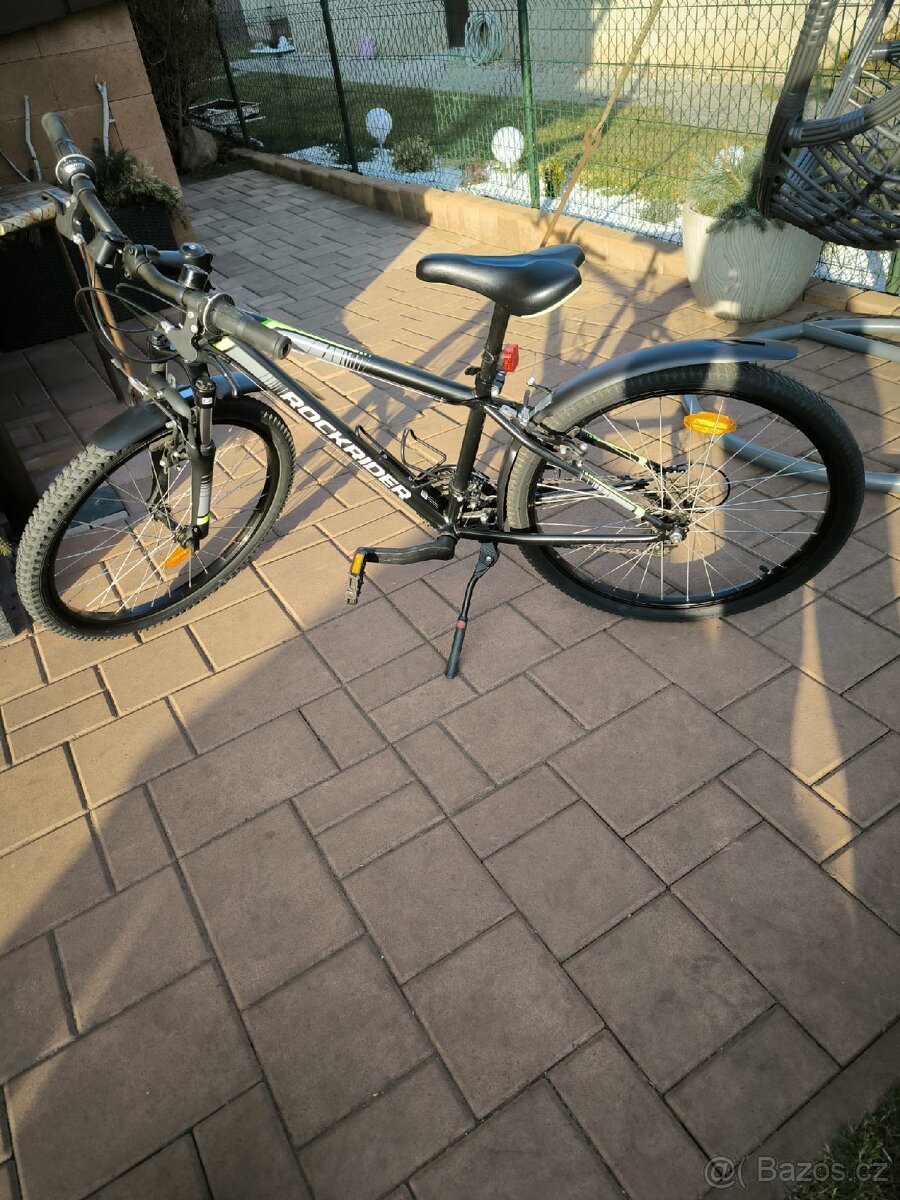 Zánovní dětské kolo 24"ST 500 Rockrider