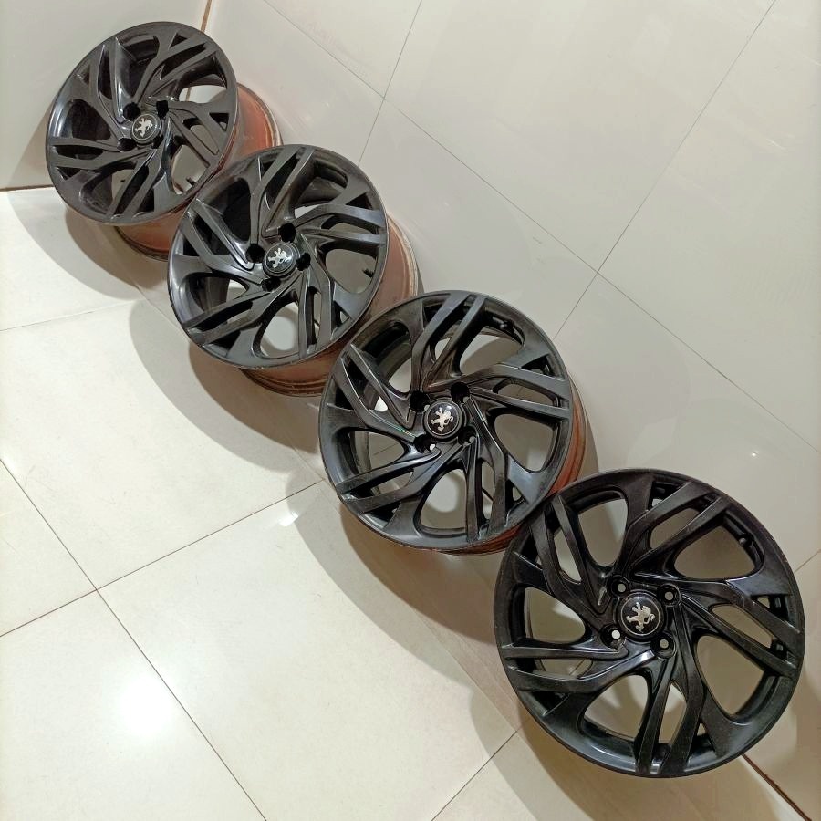 17" ALU kola – 4x108 – PEUGEOT (CITROEN, OPEL, FORD)