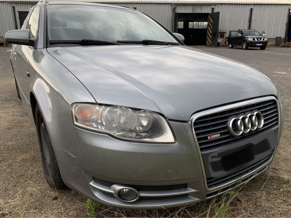 audi a4 BPW dily