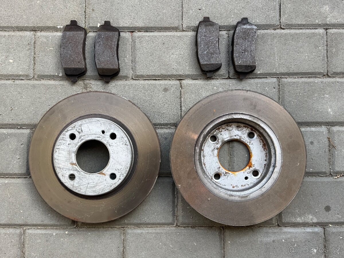 Brzdové kotouče+desky Suzuki Swift