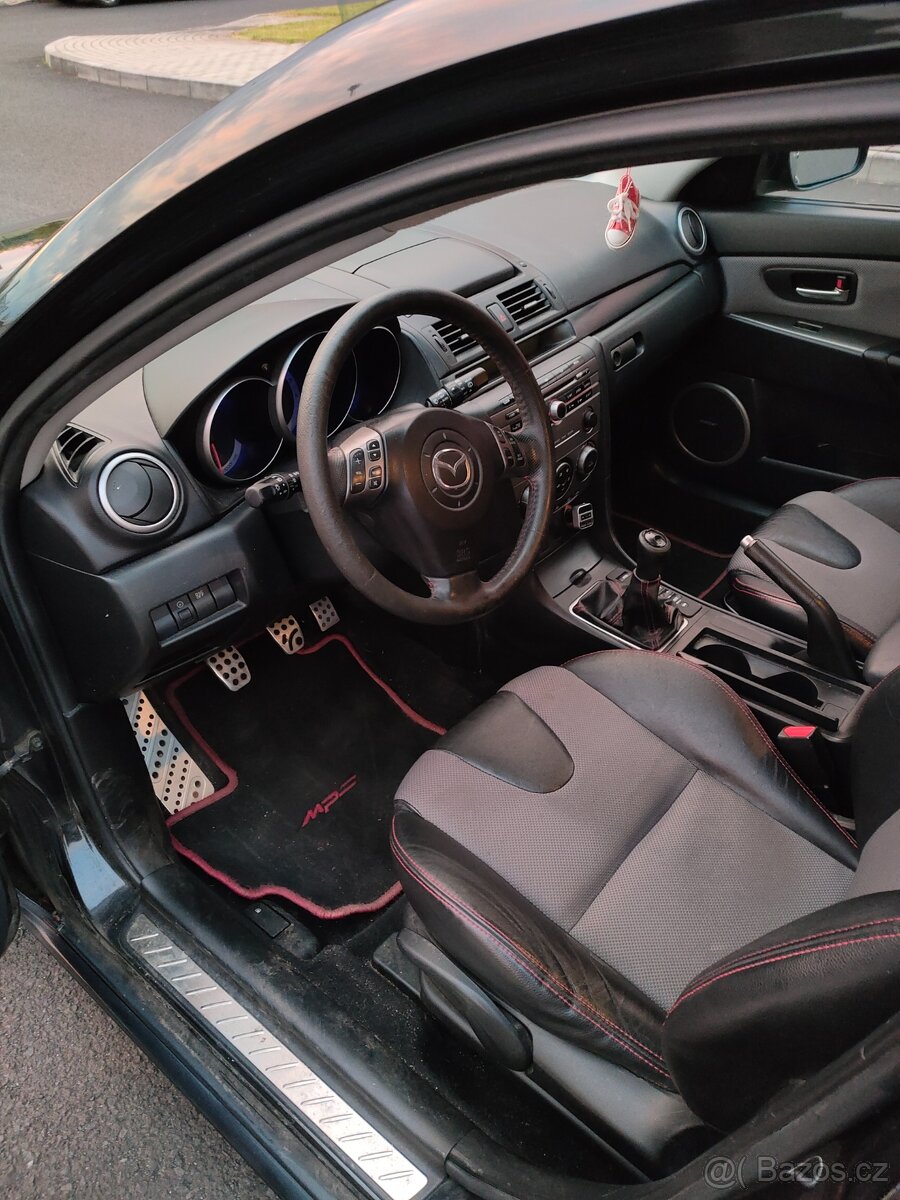 Mazda 3 MPS SPĚCHÁ