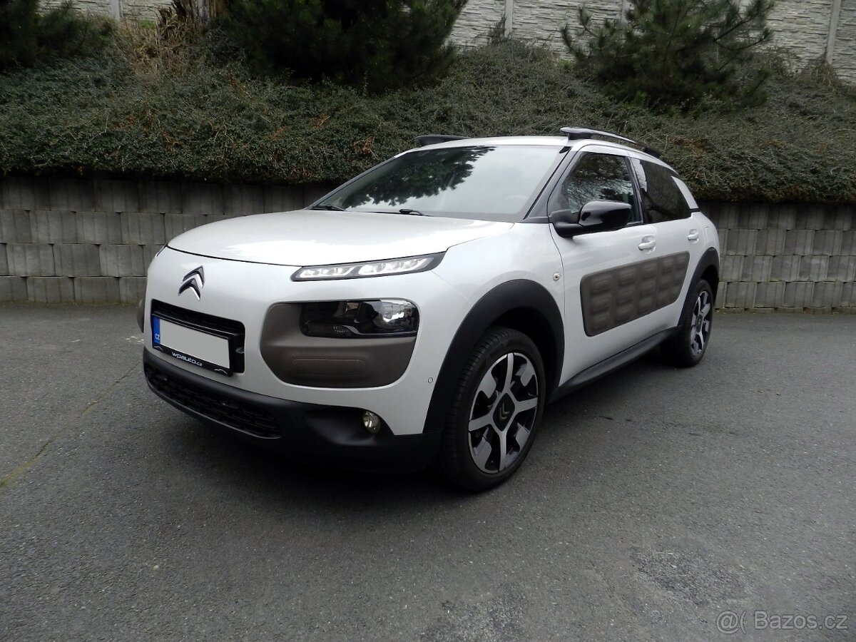 Citroën C4 Cactus 1.2 VTi, 1. MAJITELKA, TOP STAV