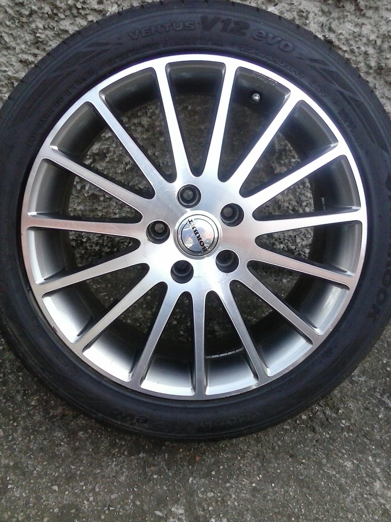 Kola Borbet H 7Jx17, ET 38, rozteč 5x108