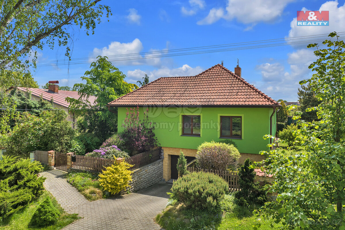 Prodej rodinného domu, 115 m², Církvice, pozemek 845 m²