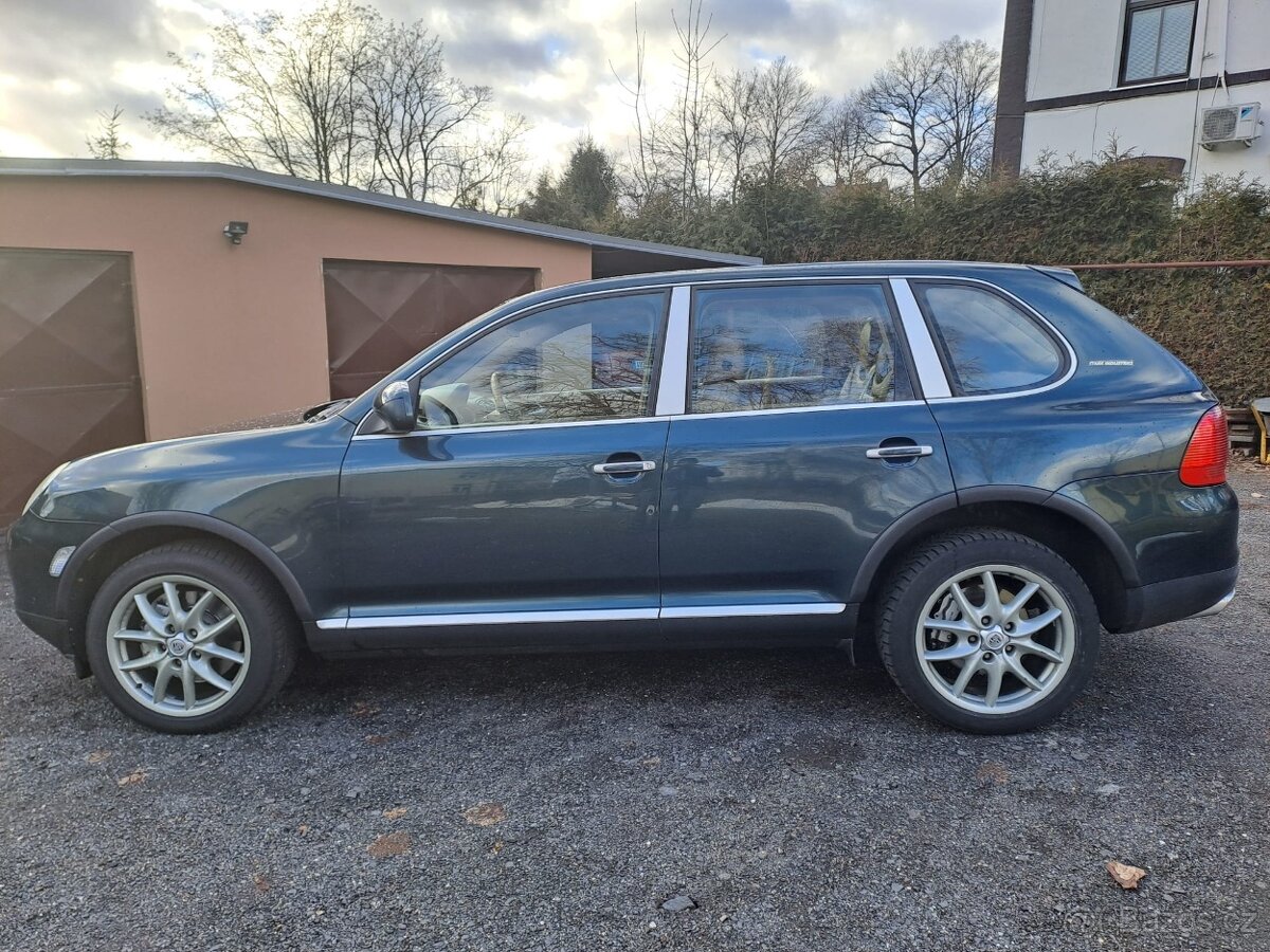 Prodám Porsche Cayenne r.v. 08, 4.5 V8
