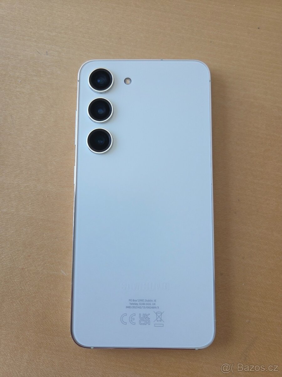 Samsung S23 Galaxy 256GB - jako nový, v záruce