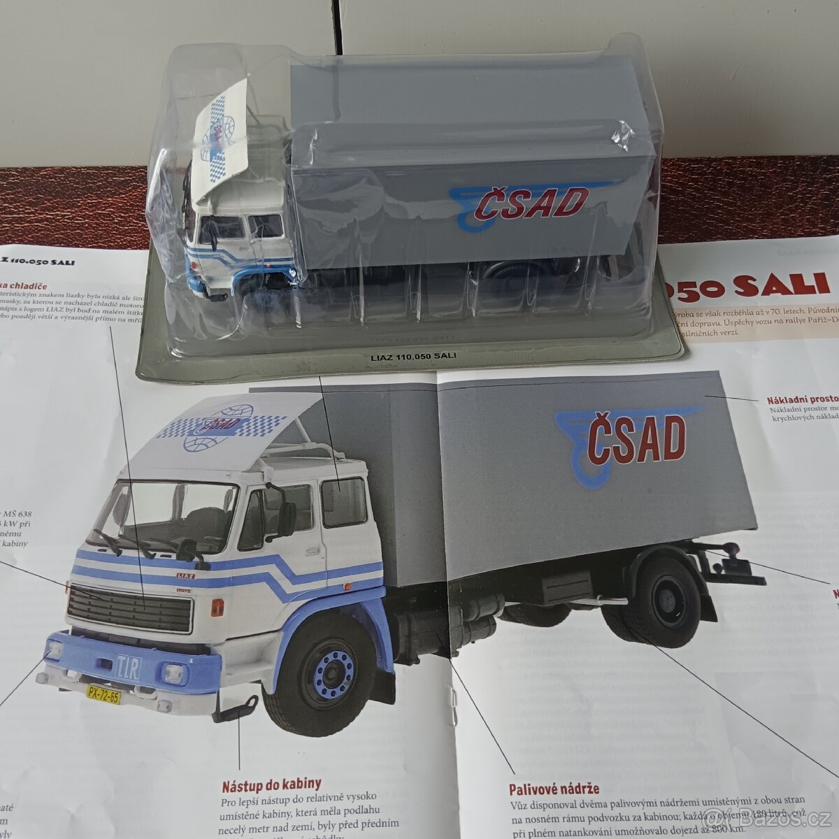 Liaz ČSAD 1:43