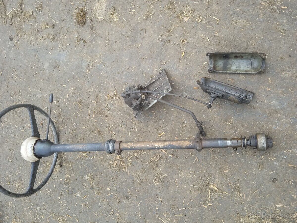 Řazení na volantu , škoda Felicie,Octavie