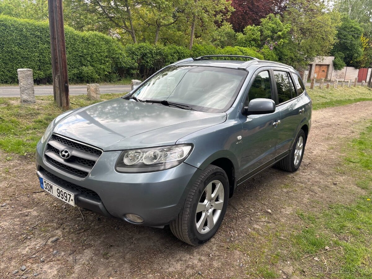Prodám Hyundai santa fe 2.2 crdi automat rv 2006