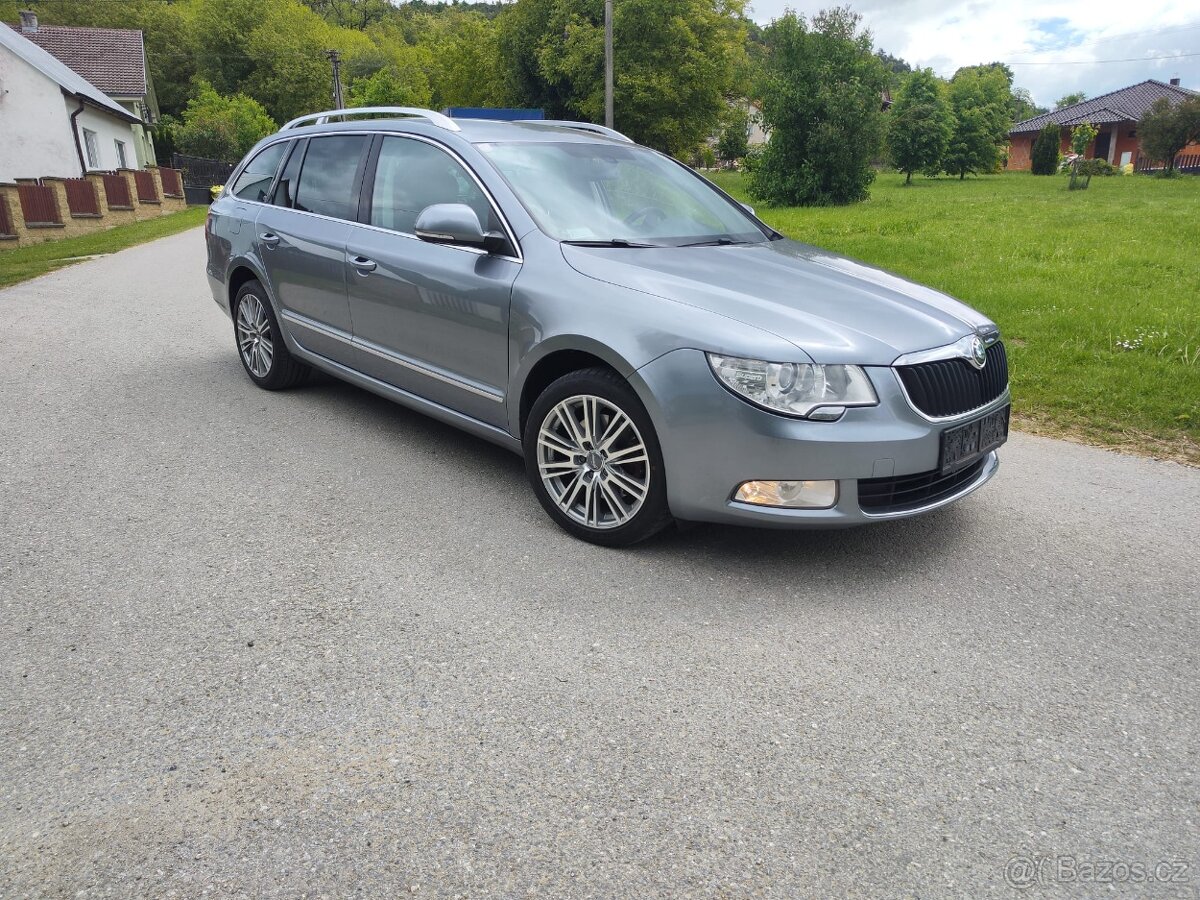 Škoda Superb 2.0 TDi 125kw DSG