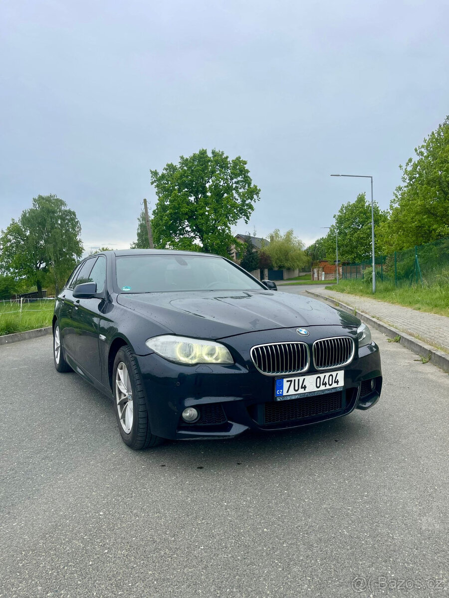 BMW 530D M-PAKET 190KW HEAD UP