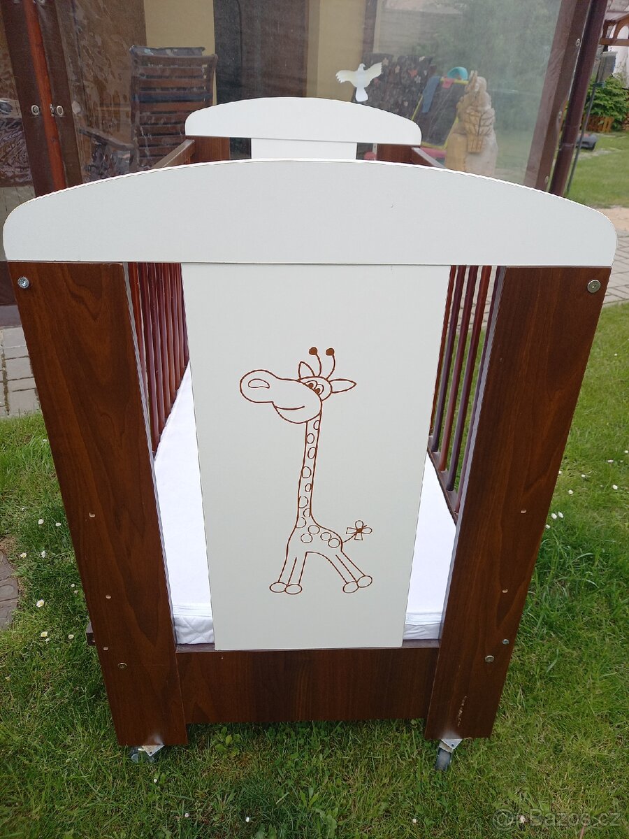 Dětská postýlka Klups