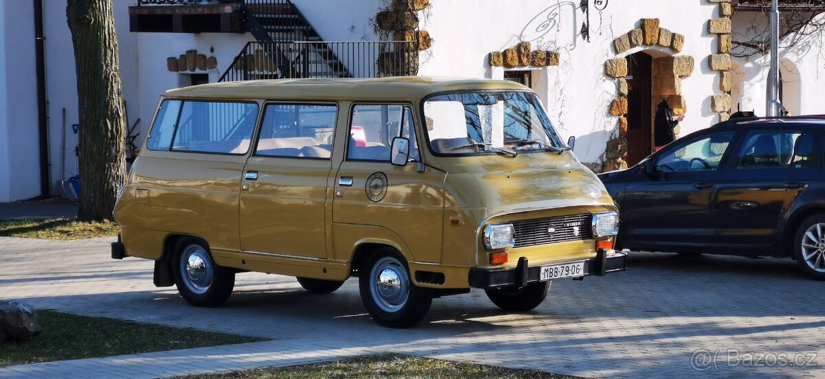 Škoda 1203 - ČR - STARÉ SPZ+TP - SUPER