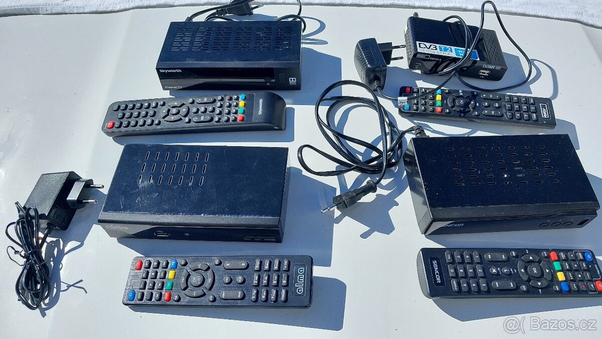 Settop box DVB T2