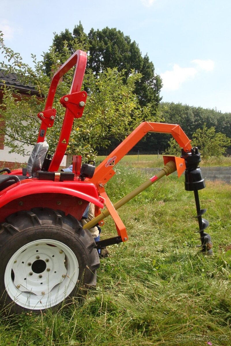 Půdní vrták, zemní vrták CR-14